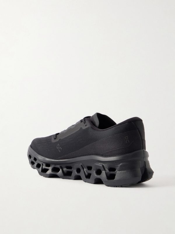 Cloudmonster 3 Rubber-Trimmed Stretch-Knit Sneakers - BK
