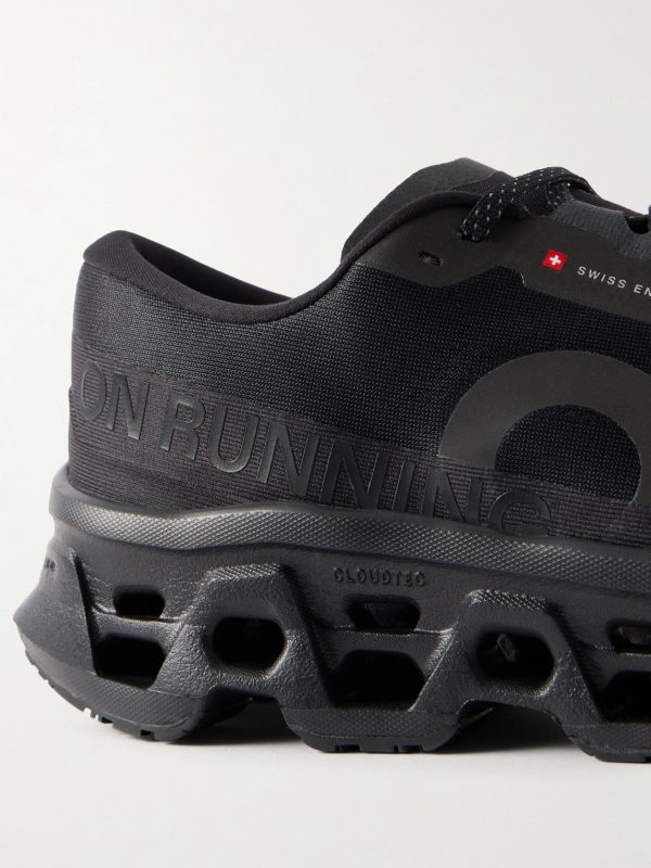 Cloudmonster 3 Rubber-Trimmed Stretch-Knit Sneakers - CU