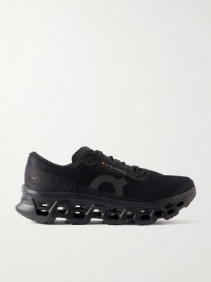 Cloudmonster 3 Rubber-Trimmed Stretch-Knit Sneakers Cloudmonster 3 Rubber-Trimmed Stretch-Knit Sneakers