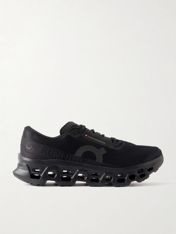 Cloudmonster 3 Rubber-Trimmed Stretch-Knit Sneakers