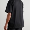 Club Collective-T Logo-Embroidered Cotton-Jersey T-Shirt - BK