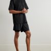 Club Collective-T Logo-Embroidered Cotton-Jersey T-Shirt - OU