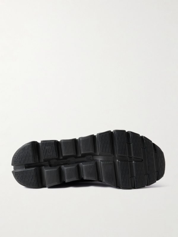 Cloud 6 Rubber-Trimmed Mesh Slip-On Sneakers - E1 Cloud 6 Rubber-Trimmed Mesh Slip-On Sneakers - E1