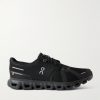 Cloud 6 Rubber-Trimmed Mesh Slip-On Sneakers Cloud 6 Rubber-Trimmed Mesh Slip-On Sneakers