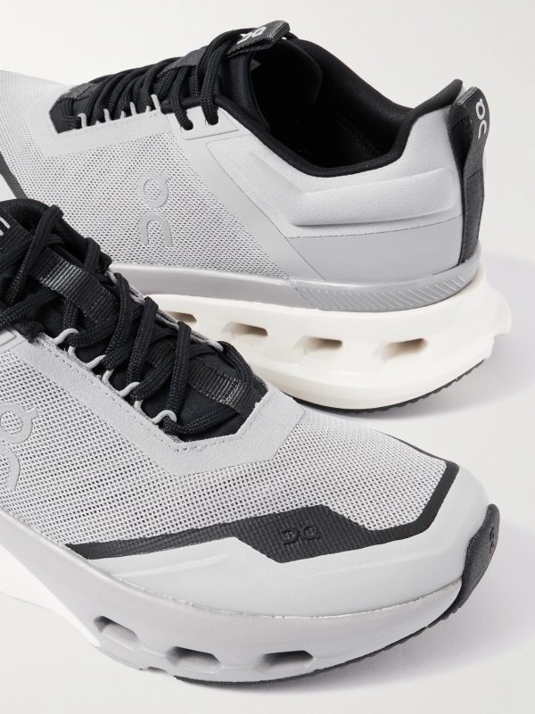 Cloudnova X Rubber-Trimmed Mesh Training Sneakers - CU Cloudnova X Rubber-Trimmed Mesh Training Sneakers - CU