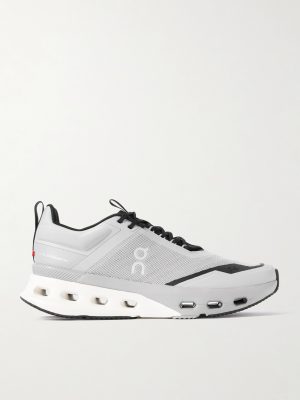 Cloudnova X Rubber-Trimmed Mesh Training Sneakers Cloudnova X Rubber-Trimmed Mesh Training Sneakers