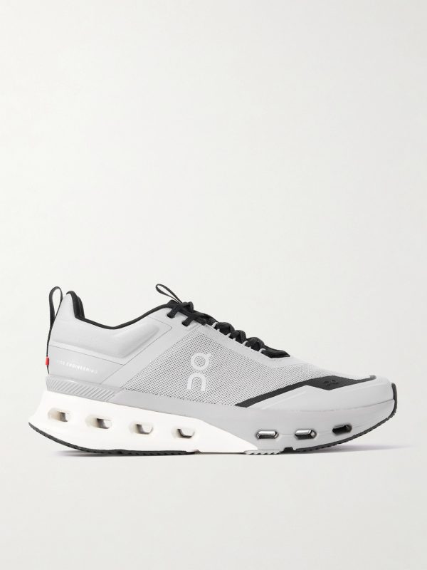 Cloudnova X Rubber-Trimmed Mesh Training Sneakers Cloudnova X Rubber-Trimmed Mesh Training Sneakers