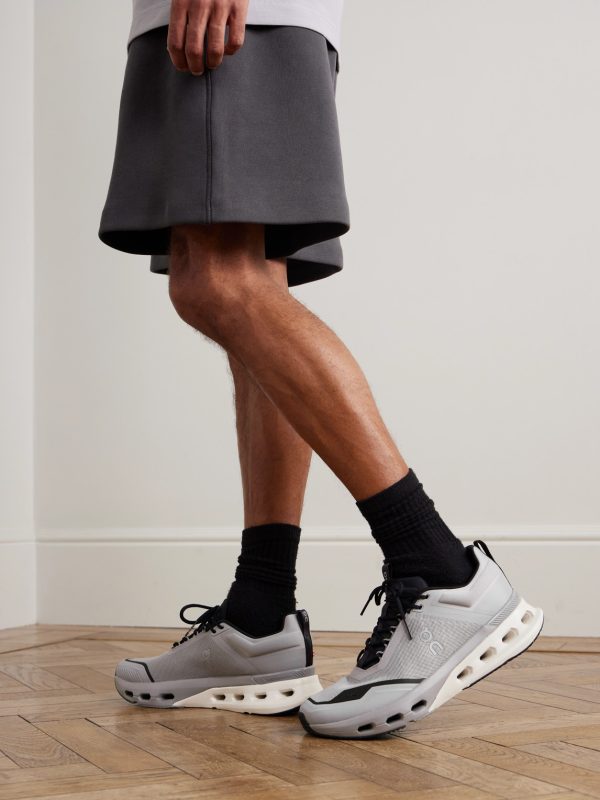 Cloudnova X Rubber-Trimmed Mesh Training Sneakers - OU Cloudnova X Rubber-Trimmed Mesh Training Sneakers - OU