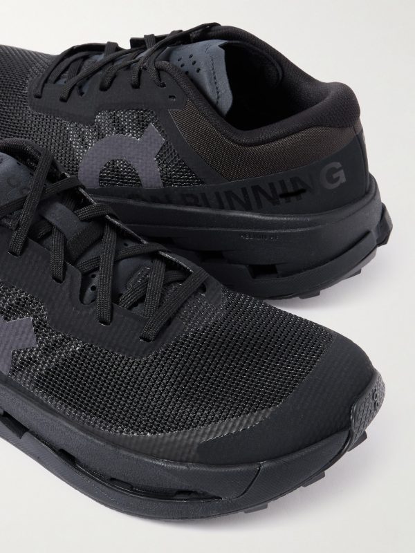 Cloud Ultra 3 Rubber and Recycled-Mesh Trail Running Sneakers - CU Cloud Ultra 3 Rubber and Recycled-Mesh Trail Running Sneakers - CU