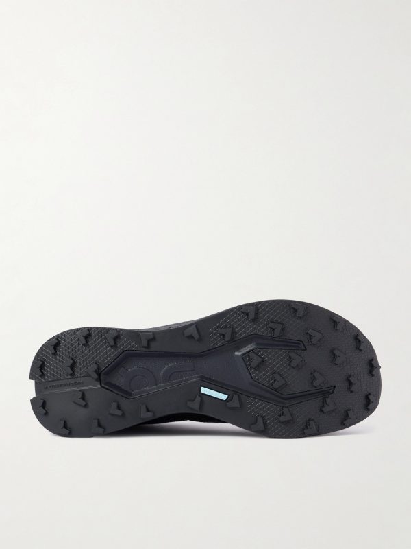 Cloud Ultra 3 Rubber and Recycled-Mesh Trail Running Sneakers - E1 Cloud Ultra 3 Rubber and Recycled-Mesh Trail Running Sneakers - E1