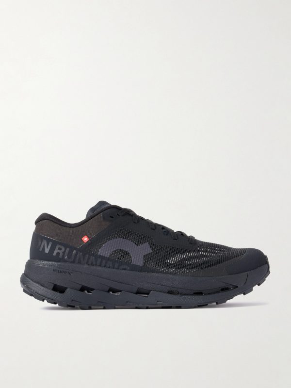 Cloud Ultra 3 Rubber and Recycled-Mesh Trail Running Sneakers Cloud Ultra 3 Rubber and Recycled-Mesh Trail Running Sneakers