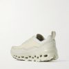 Cloudaway 2 Rubber-Trimmed Coated Recycled-Shell and Mesh Sneakers - BK