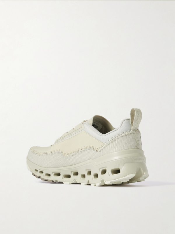 Cloudaway 2 Rubber-Trimmed Coated Recycled-Shell and Mesh Sneakers - BK
