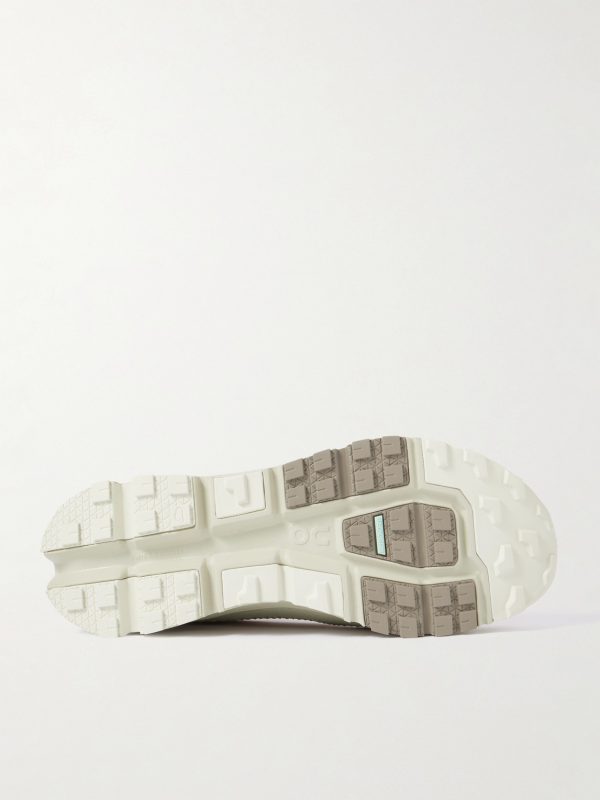 Cloudaway 2 Rubber-Trimmed Coated Recycled-Shell and Mesh Sneakers - E1