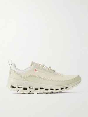 Cloudaway 2 Rubber-Trimmed Coated Recycled-Shell and Mesh Sneakers Cloudaway 2 Rubber-Trimmed Coated Recycled-Shell and Mesh Sneakers