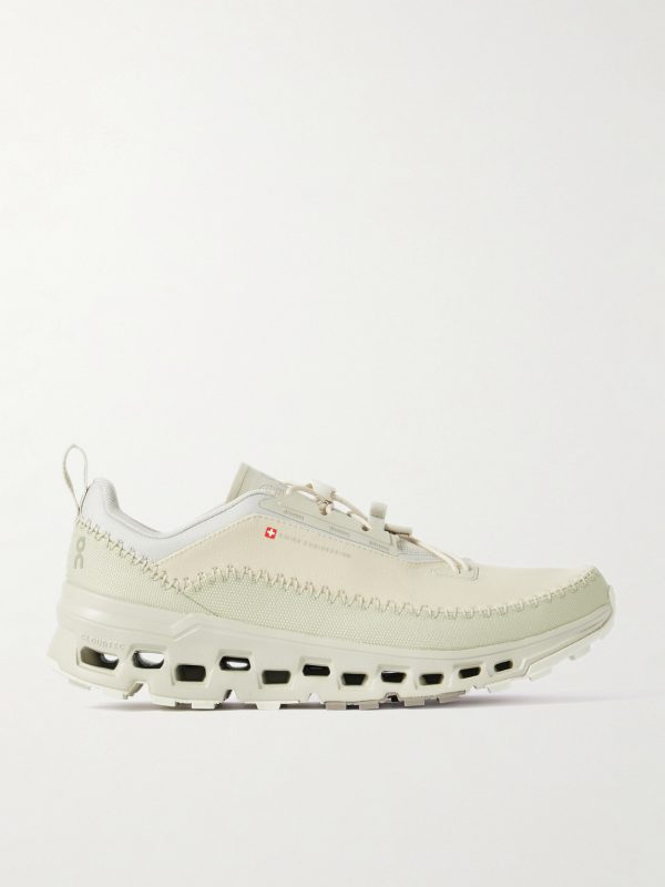 Cloudaway 2 Rubber-Trimmed Coated Recycled-Shell and Mesh Sneakers