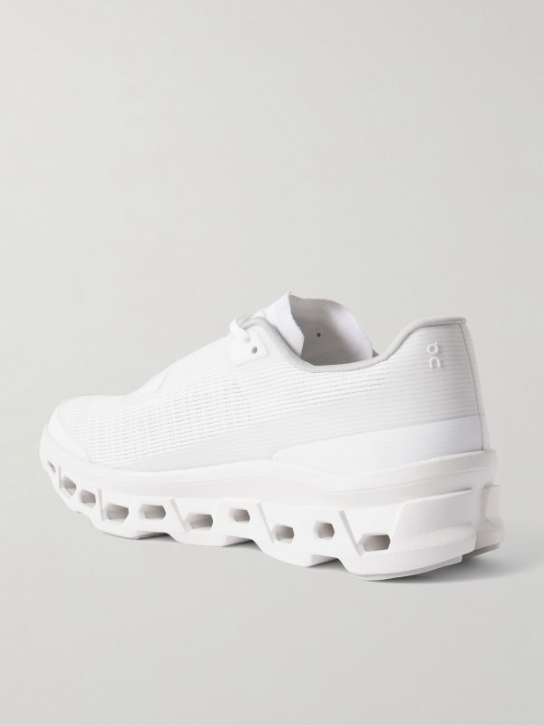 Cloudmonster Void Rubber-Trimmed Mesh Running Sneakers - BK Cloudmonster Void Rubber-Trimmed Mesh Running Sneakers - BK