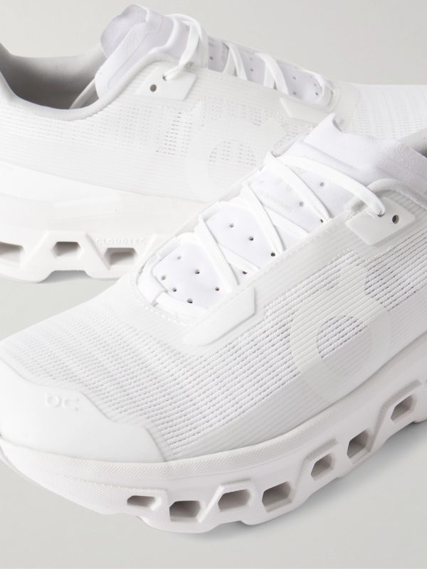 Cloudmonster Void Rubber-Trimmed Mesh Running Sneakers - CU Cloudmonster Void Rubber-Trimmed Mesh Running Sneakers - CU