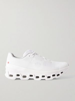 Cloudmonster Void Rubber-Trimmed Mesh Running Sneakers Cloudmonster Void Rubber-Trimmed Mesh Running Sneakers