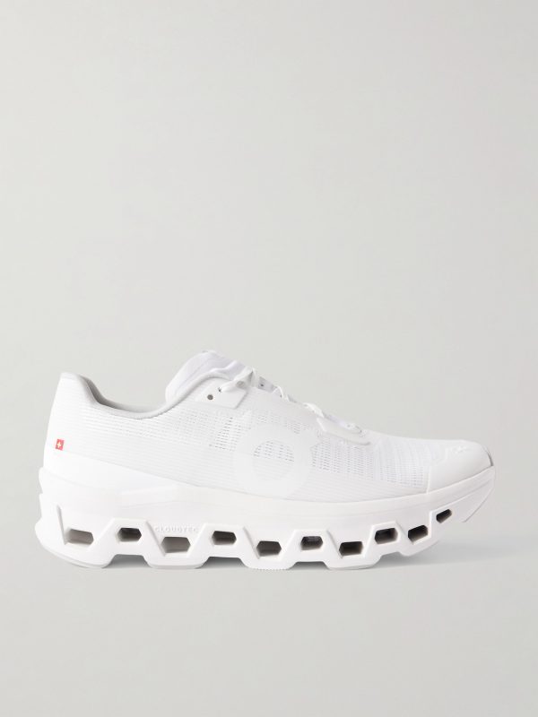 Cloudmonster Void Rubber-Trimmed Mesh Running Sneakers Cloudmonster Void Rubber-Trimmed Mesh Running Sneakers