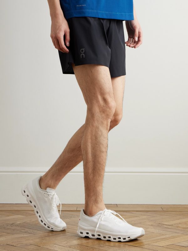 Cloudmonster Void Rubber-Trimmed Mesh Running Sneakers - OU Cloudmonster Void Rubber-Trimmed Mesh Running Sneakers - OU