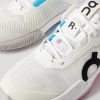 + Roger Federer THE ROGER Pro Fire Rubber-Trimmed Mesh Tennis Sneakers - CU