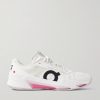 + Roger Federer THE ROGER Pro Fire Rubber-Trimmed Mesh Tennis Sneakers