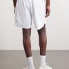 Court Straight-Leg Recycled-Shell Tennis Shorts - BK