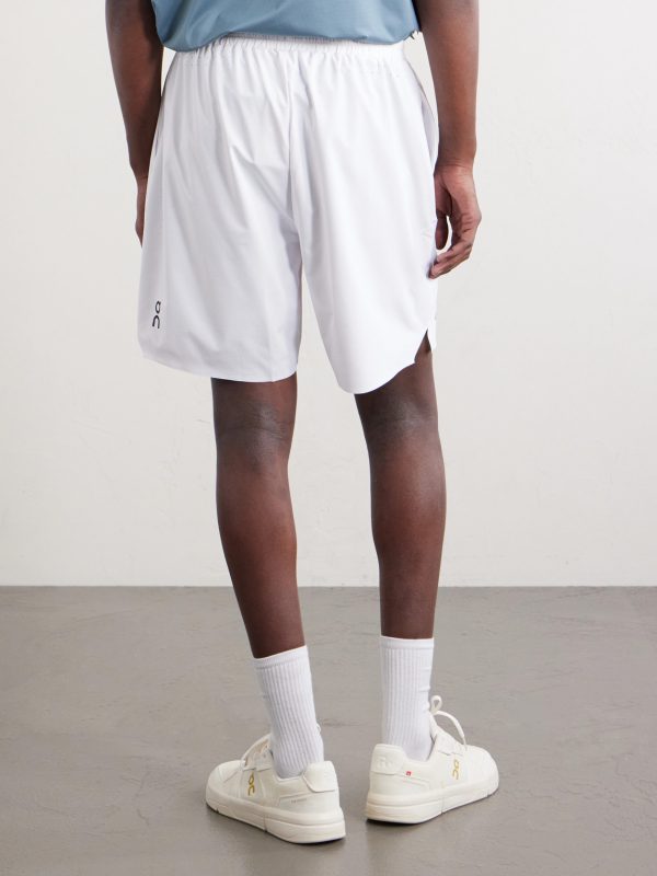 Court Straight-Leg Recycled-Shell Tennis Shorts - BK