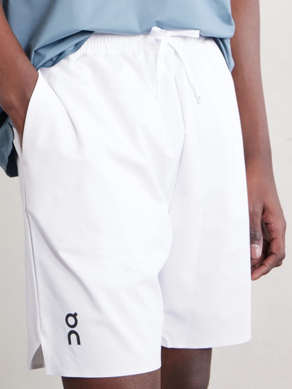 Court Straight-Leg Recycled-Shell Tennis Shorts - CU