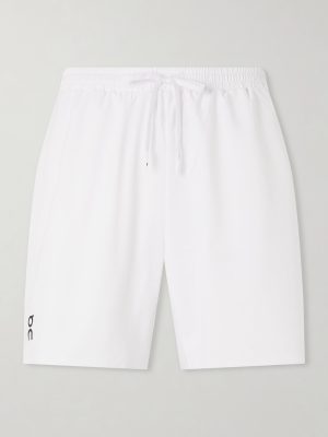 Court Straight-Leg Recycled-Shell Tennis Shorts Court Straight-Leg Recycled-Shell Tennis Shorts