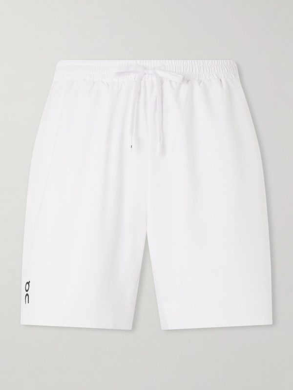 Court Straight-Leg Recycled-Shell Tennis Shorts