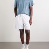 Court Straight-Leg Recycled-Shell Tennis Shorts - OU