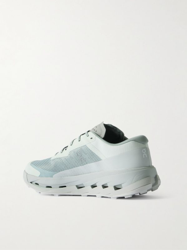 Cloudultra 3 Rubber-Trimmed Mesh Running Sneakers - BK Cloudultra 3 Rubber-Trimmed Mesh Running Sneakers - BK