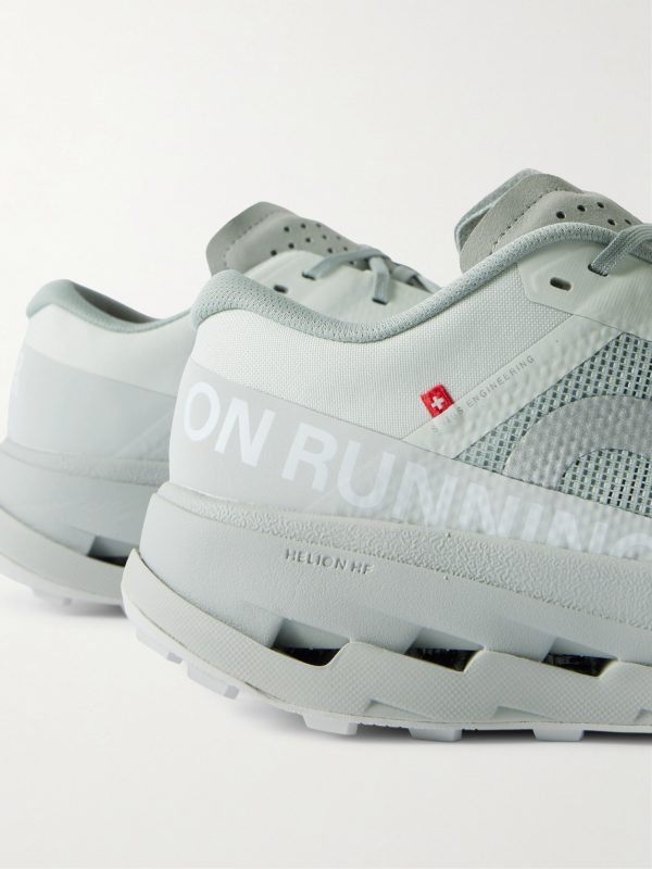 Cloudultra 3 Rubber-Trimmed Mesh Running Sneakers - CU Cloudultra 3 Rubber-Trimmed Mesh Running Sneakers - CU