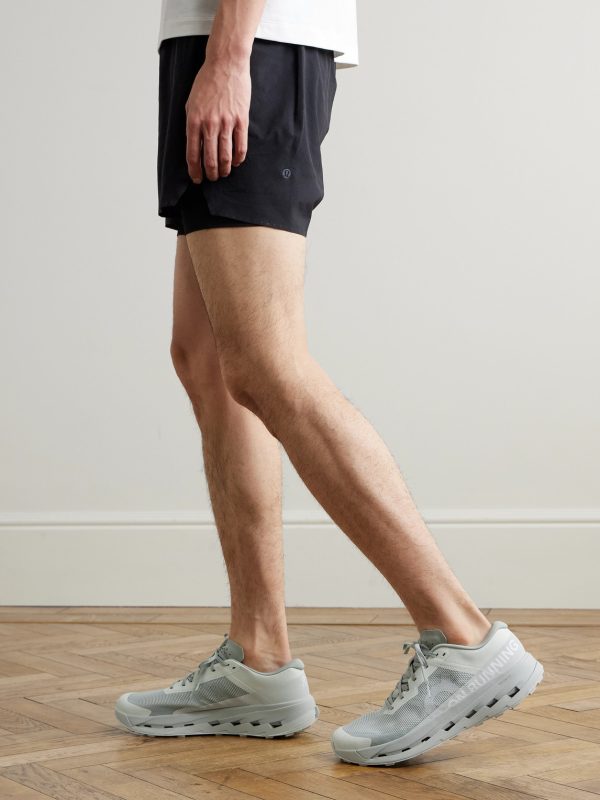 Cloudultra 3 Rubber-Trimmed Mesh Running Sneakers - OU Cloudultra 3 Rubber-Trimmed Mesh Running Sneakers - OU