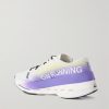 Cloudboom Max Rubber-Trimmed Recycled-Mesh Sneakers - BK