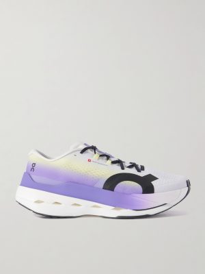 Cloudboom Max Rubber-Trimmed Recycled-Mesh Sneakers Cloudboom Max Rubber-Trimmed Recycled-Mesh Sneakers