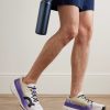 Cloudboom Max Rubber-Trimmed Recycled-Mesh Sneakers - OU