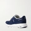 Cloud 6 Rubber-Trimmed Mesh Slip-On Sneakers - BK Cloud 6 Rubber-Trimmed Mesh Slip-On Sneakers - BK