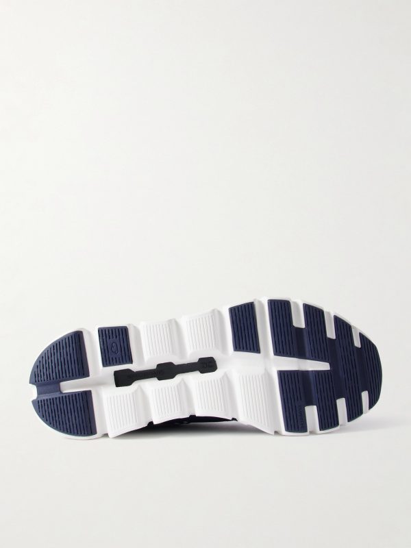 Cloud 6 Rubber-Trimmed Mesh Slip-On Sneakers - E1 Cloud 6 Rubber-Trimmed Mesh Slip-On Sneakers - E1