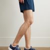 Cloud 6 Rubber-Trimmed Mesh Slip-On Sneakers - OU Cloud 6 Rubber-Trimmed Mesh Slip-On Sneakers - OU
