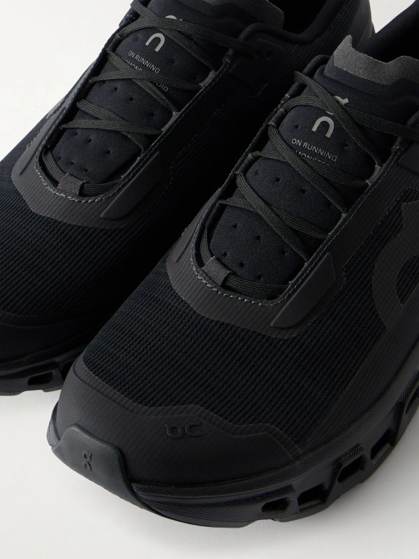Cloudmonster Void Rubber-Trimmed Mesh Running Sneakers - CU Cloudmonster Void Rubber-Trimmed Mesh Running Sneakers - CU