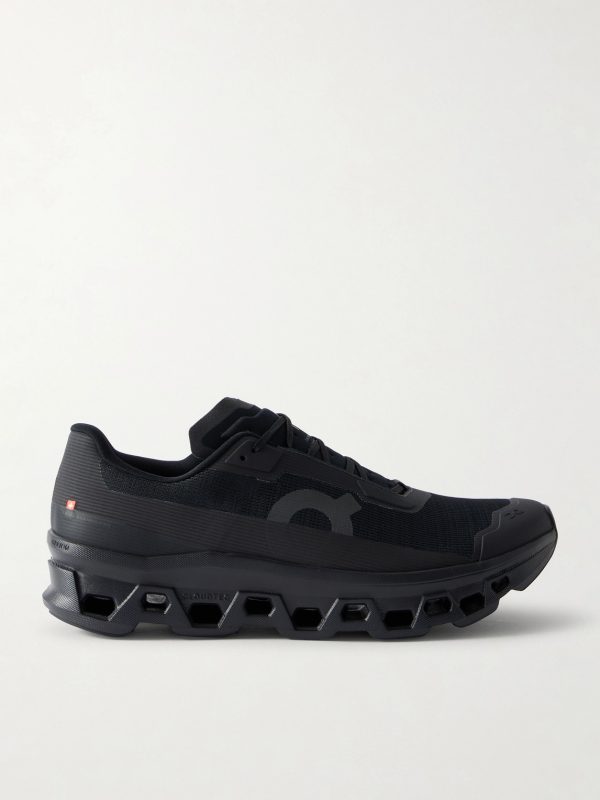 Cloudmonster Void Rubber-Trimmed Mesh Running Sneakers Cloudmonster Void Rubber-Trimmed Mesh Running Sneakers