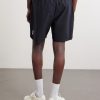 Court Straight-Leg Recycled-Shell Tennis Shorts - BK
