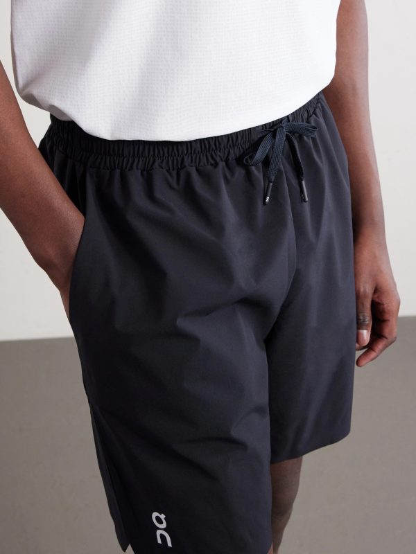 Court Straight-Leg Recycled-Shell Tennis Shorts - CU