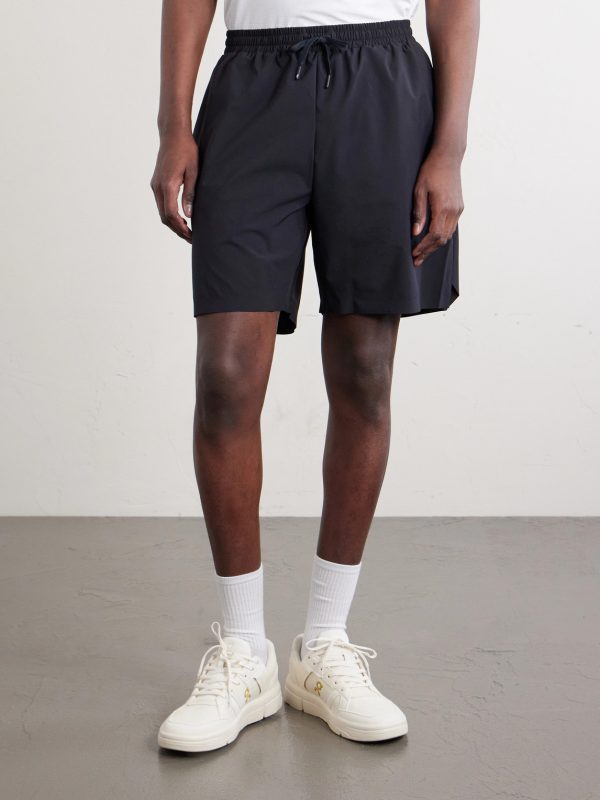 Court Straight-Leg Recycled-Shell Tennis Shorts - FR