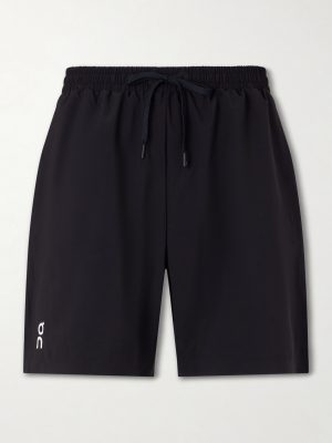 Court Straight-Leg Recycled-Shell Tennis Shorts Court Straight-Leg Recycled-Shell Tennis Shorts