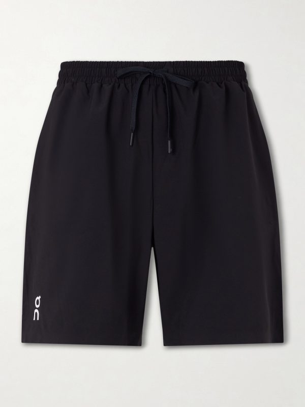 Court Straight-Leg Recycled-Shell Tennis Shorts