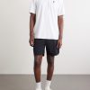 Court Straight-Leg Recycled-Shell Tennis Shorts - OU